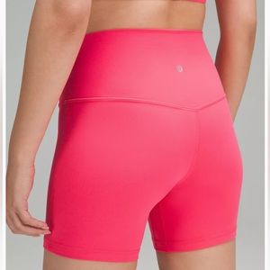 NWT! Lululemon Biker Shorts